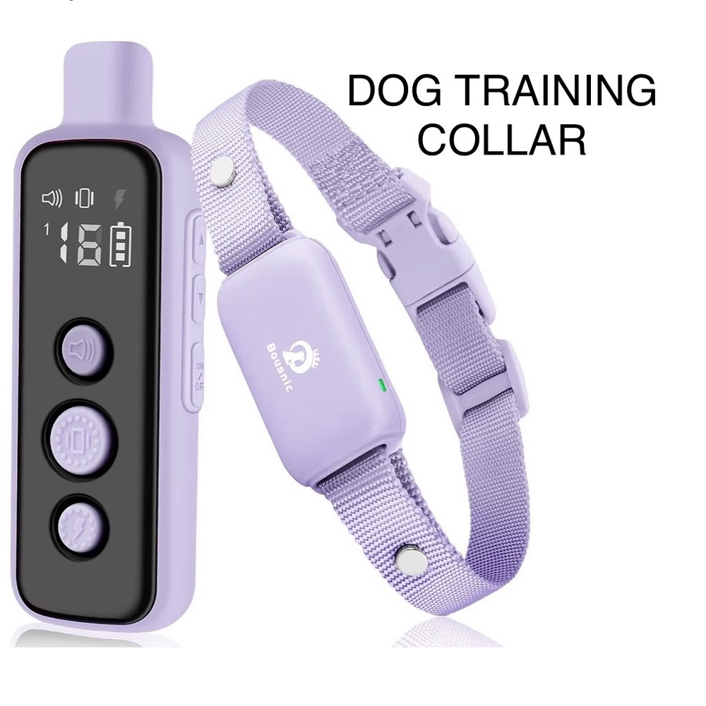 Dog Training Collar - Bundle & Save NWOT